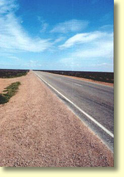 Nullarbor - The Road Goes on Forever.....